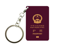 Thumbnail for China Passport Designed Key Chains