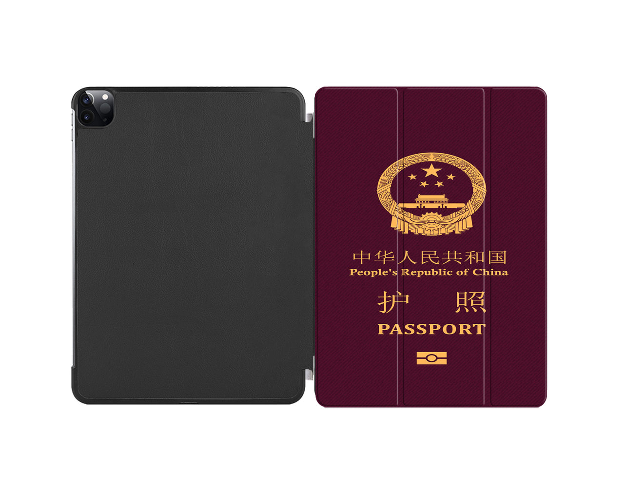 China Passport Designed iPad Cases