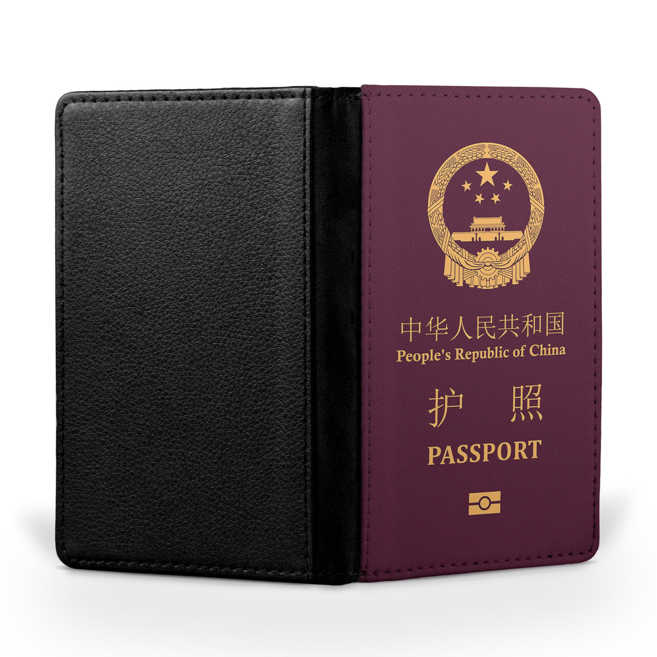 China Passport Designed Passport & Travel Cases