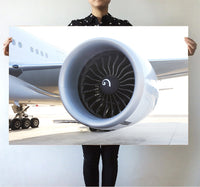Thumbnail for Close Up to Boeing 777 Engine Printed Posters Aviation Shop 