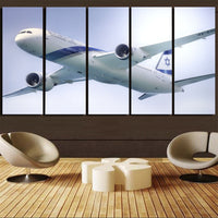 Thumbnail for Close up to Israel Airways (El-al) Boeing 787 Printed Canvas Prints (5 Pieces) Aviation Shop 