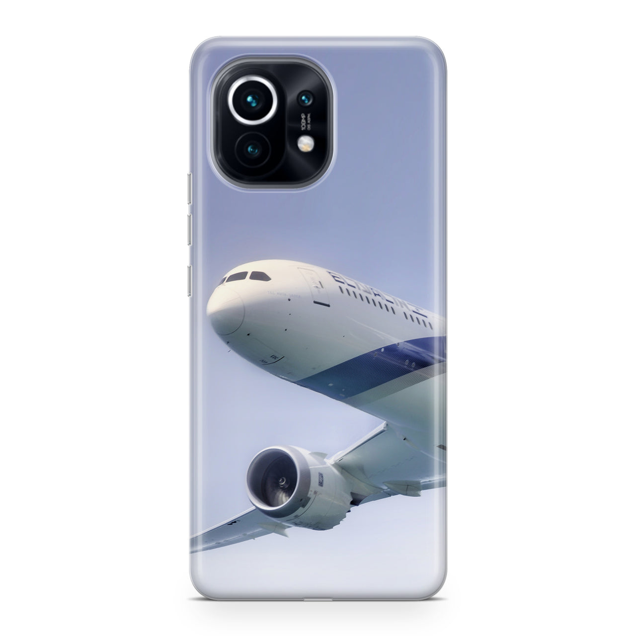 Close up to Israel Airways (El-al) Boeing 787 Designed Xiaomi Cases