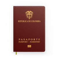 Thumbnail for Colombia Passport Designed Notebooks