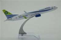 Thumbnail for Colombia Aieres Boeing 737 Airplane Model (16CM)