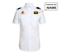 Thumbnail for Customisable Colourful 3 Airplanes Shirt - view 7