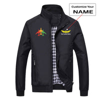 Thumbnail for Colourful 3 Airplanes Designed Stylish Jackets