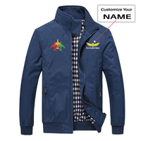 Thumbnail for Colourful 3 Airplanes Designed Stylish Jackets