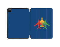 Thumbnail for Colourful 3 Airplanes Designed iPad Cases