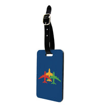 Thumbnail for Colourful 3 Airplanes Designed Luggage Tag