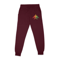 Thumbnail for Colourful 3 Airplanes Designed Sweatpants