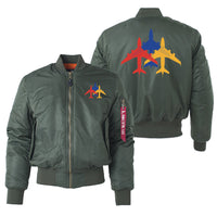 Thumbnail for Colourful 3 Airplanes Designed 