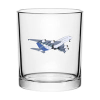 Thumbnail for Colourful Airbus A380 Designed Special Whiskey Glasses