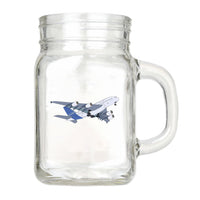 Thumbnail for Colourful Airbus A380 Designed Cocktail Glasses