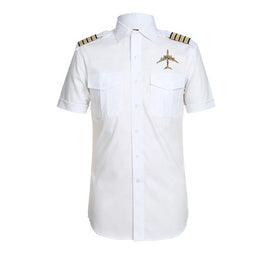 Colourful Airplane Pilot Shirts