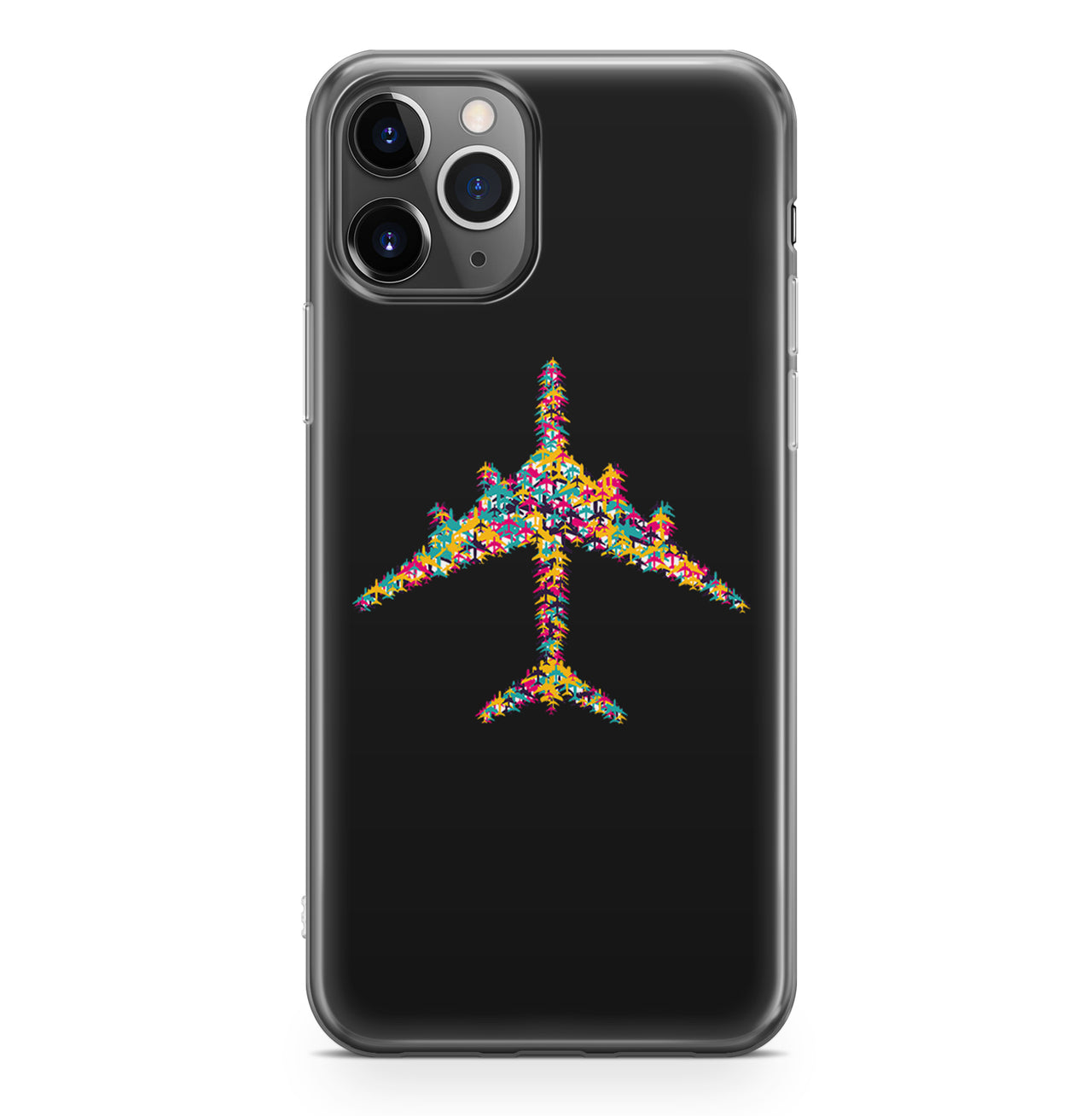 Colourful Airplane Designed iPhone Cases