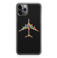 Thumbnail for Colourful Airplane Designed iPhone Cases