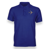 Thumbnail for Colourful Airplane Designed Polo T-Shirts