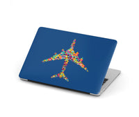 Thumbnail for Colourful Airplane Designed Macbook Cases
