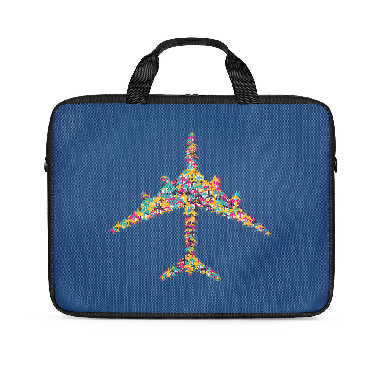 Colourful Airplane Designed Laptop & Tablet Bags