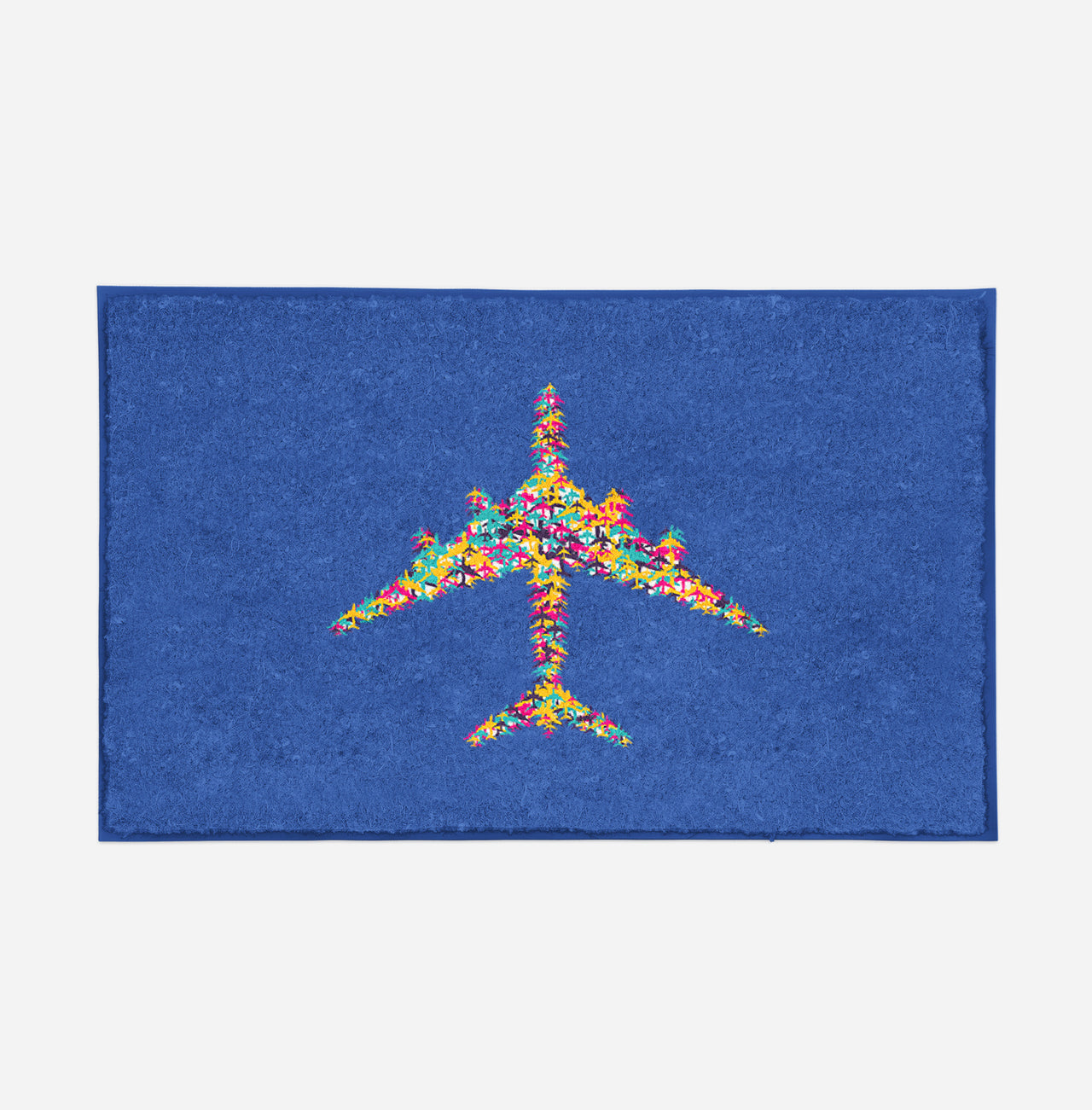 Colourful Airplane Designed Door Mats