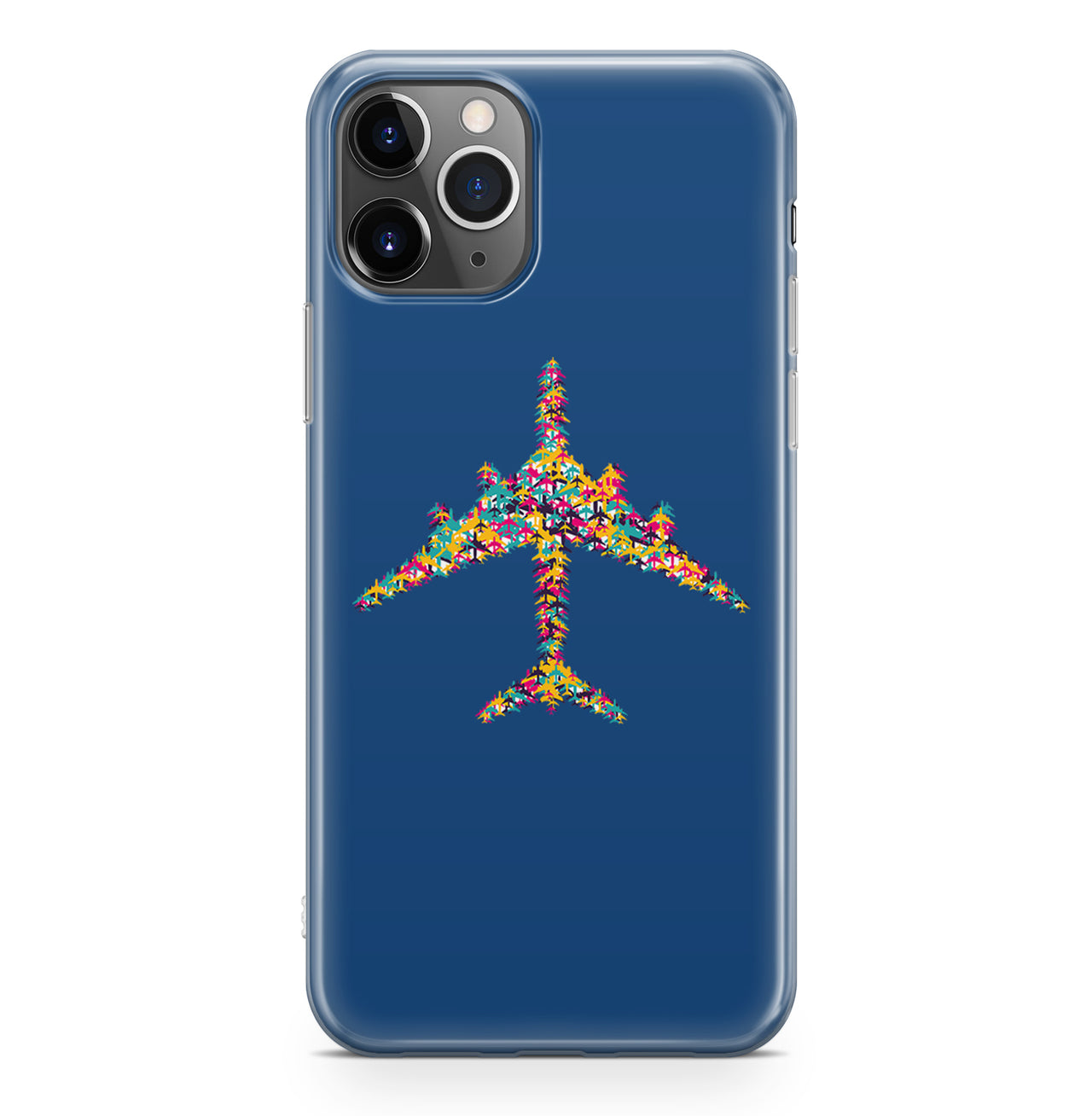 Colourful Airplane Designed iPhone Cases