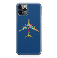 Thumbnail for Colourful Airplane Designed iPhone Cases