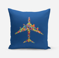 Thumbnail for Colourful Airplane Designed Pillows