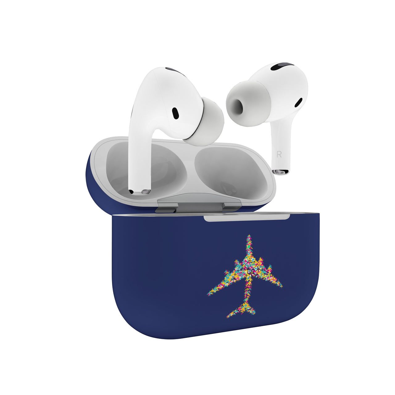 Colourful Airplane Designed AirPods "Pro" Cases
