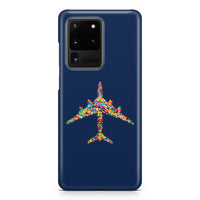 Thumbnail for Colourful Airplane Samsung S & Note Cases