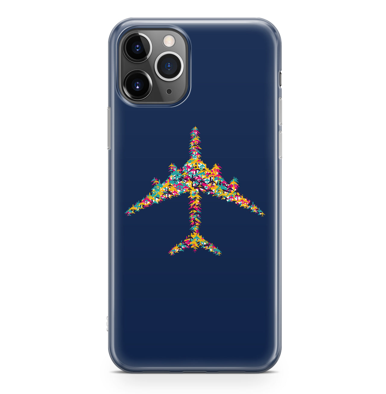 Colourful Airplane Designed iPhone Cases