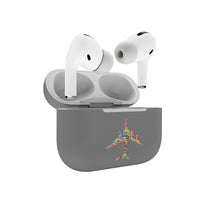 Thumbnail for Colourful Airplane Designed AirPods 