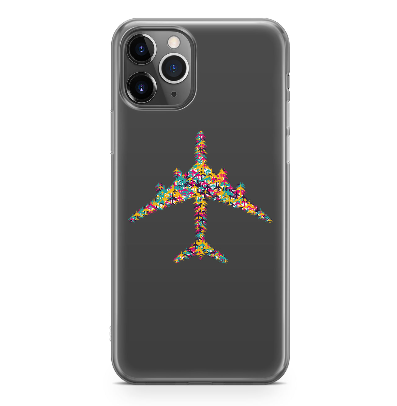 Colourful Airplane Designed iPhone Cases