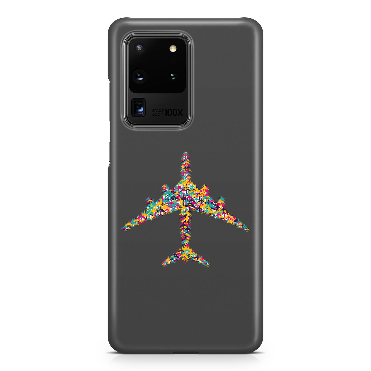 Colourful Airplane Samsung S & Note Cases