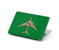 Thumbnail for Colourful Airplane Designed Macbook Cases
