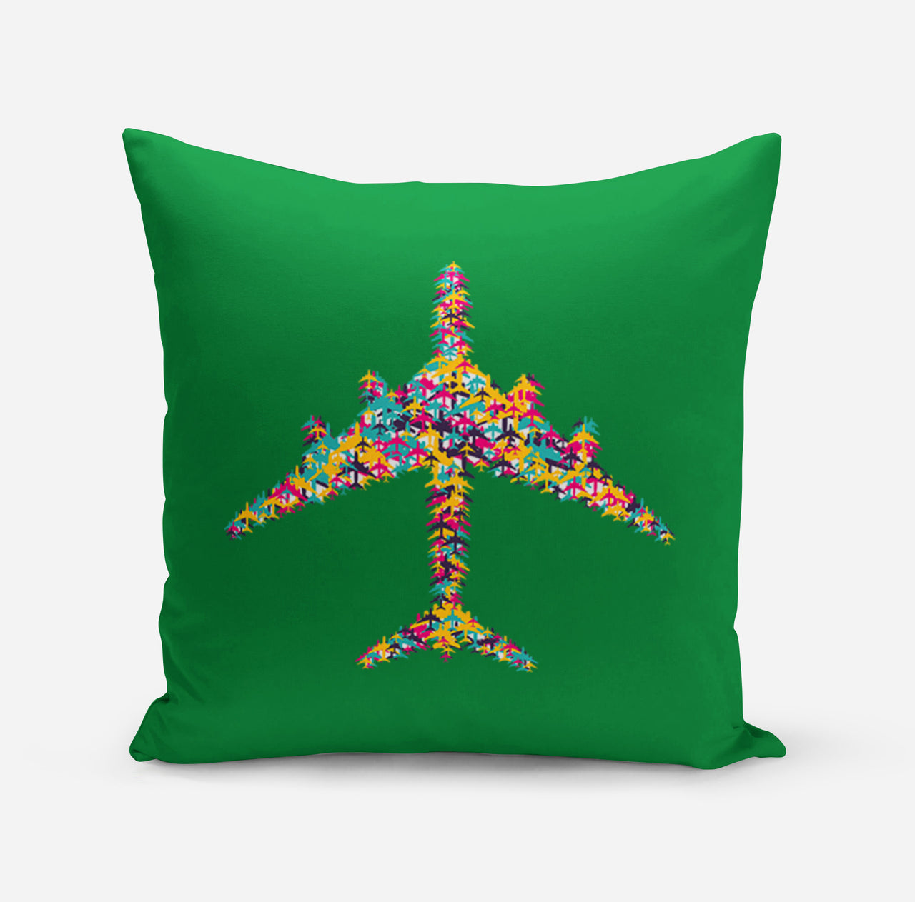 Colourful Airplane Designed Pillows