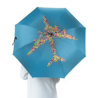 Thumbnail for Colourful Airplane Designed Umbrella