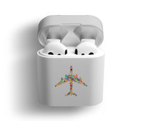 Thumbnail for Colourful Airplane Designed AirPods Cases