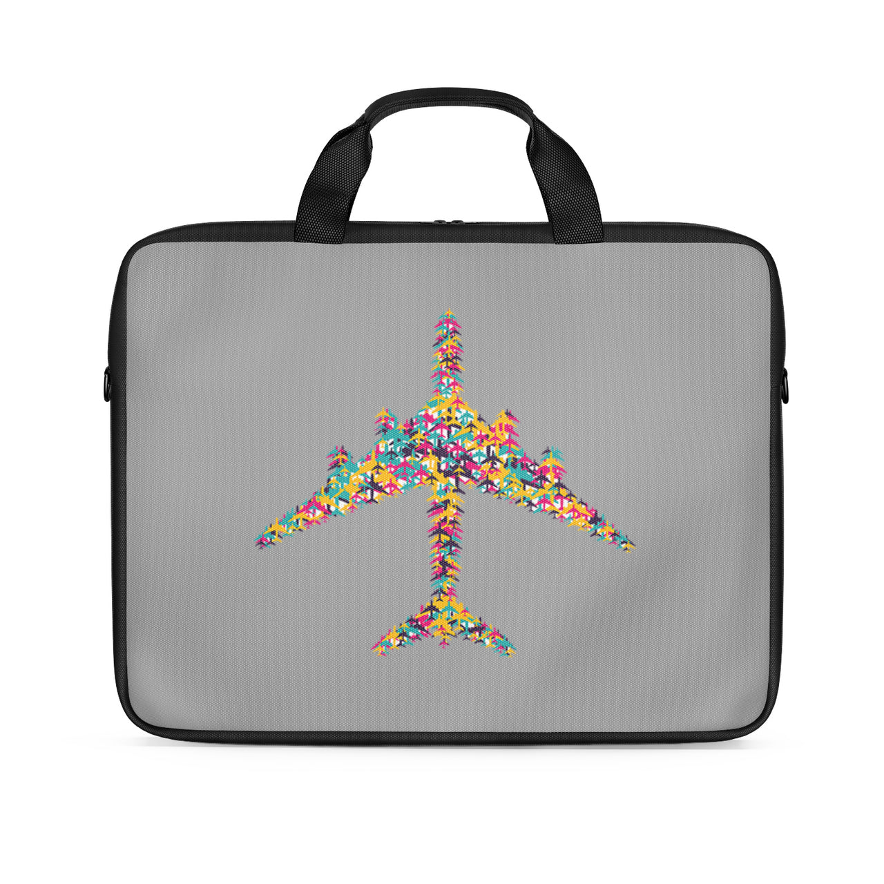 Colourful Airplane Designed Laptop & Tablet Bags