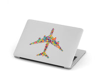 Thumbnail for Colourful Airplane Designed Macbook Cases
