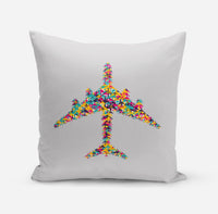 Thumbnail for Colourful Airplane Designed Pillows
