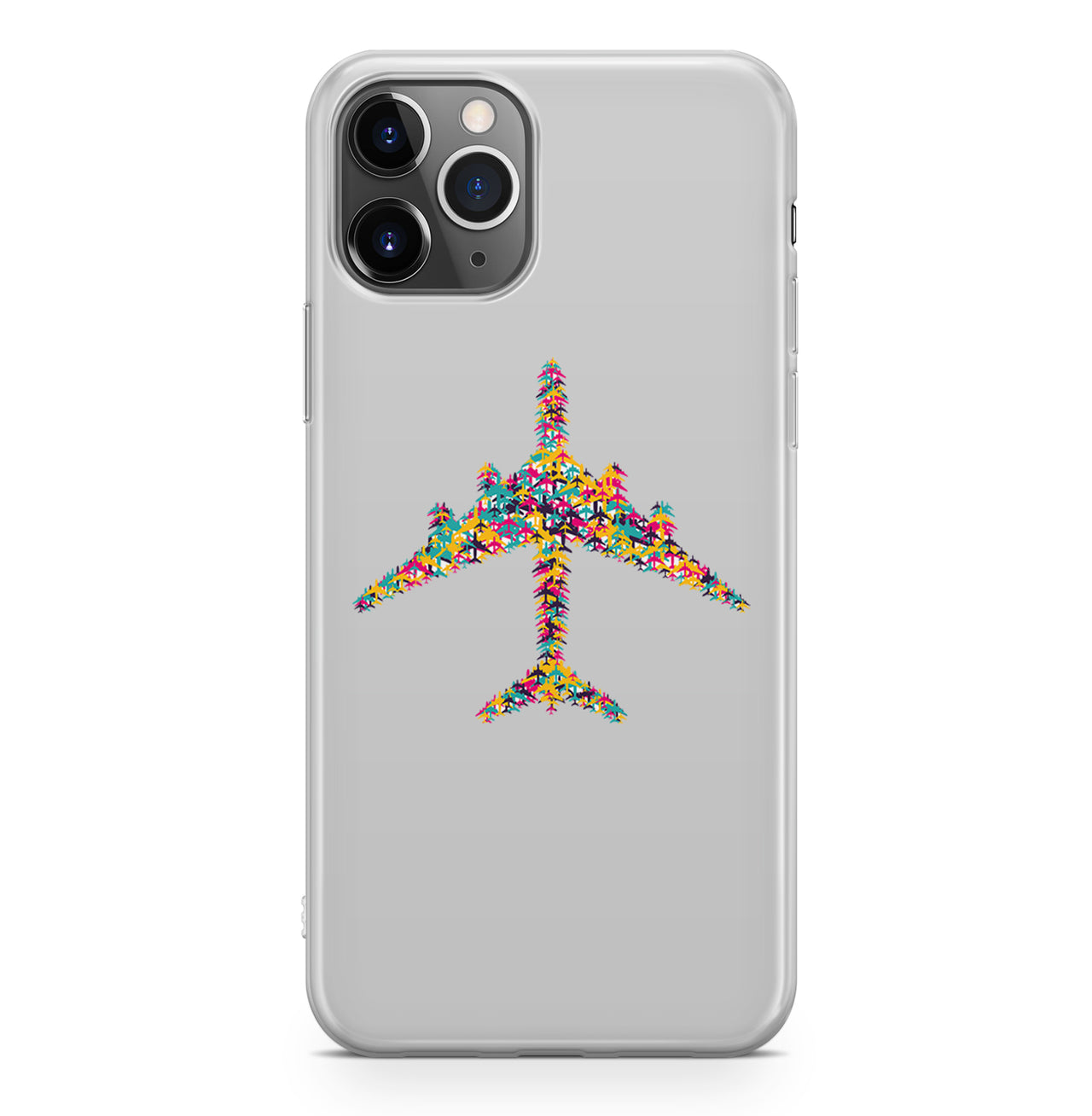 Colourful Airplane Designed iPhone Cases