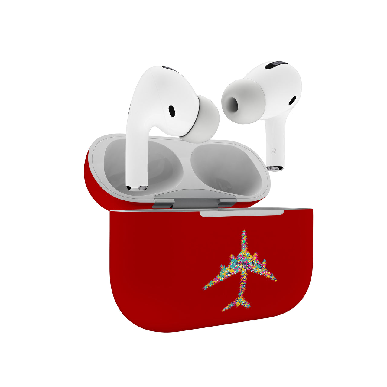 Colourful Airplane Designed AirPods "Pro" Cases