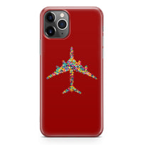 Thumbnail for Colourful Airplane Designed iPhone Cases