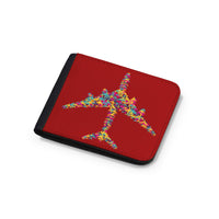 Thumbnail for Colourful Airplane Designed Wallets