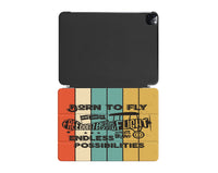 Thumbnail for Colourful Born To Fly Designed iPad Cases