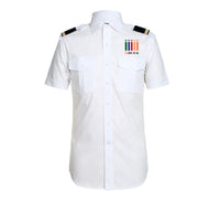 Thumbnail for Colourful Cabin Crew Designed Pilot Shirts