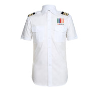 Thumbnail for Colourful Cabin Crew Designed Pilot Shirts
