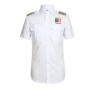 Thumbnail for Colourful Cabin Crew Designed Pilot Shirts