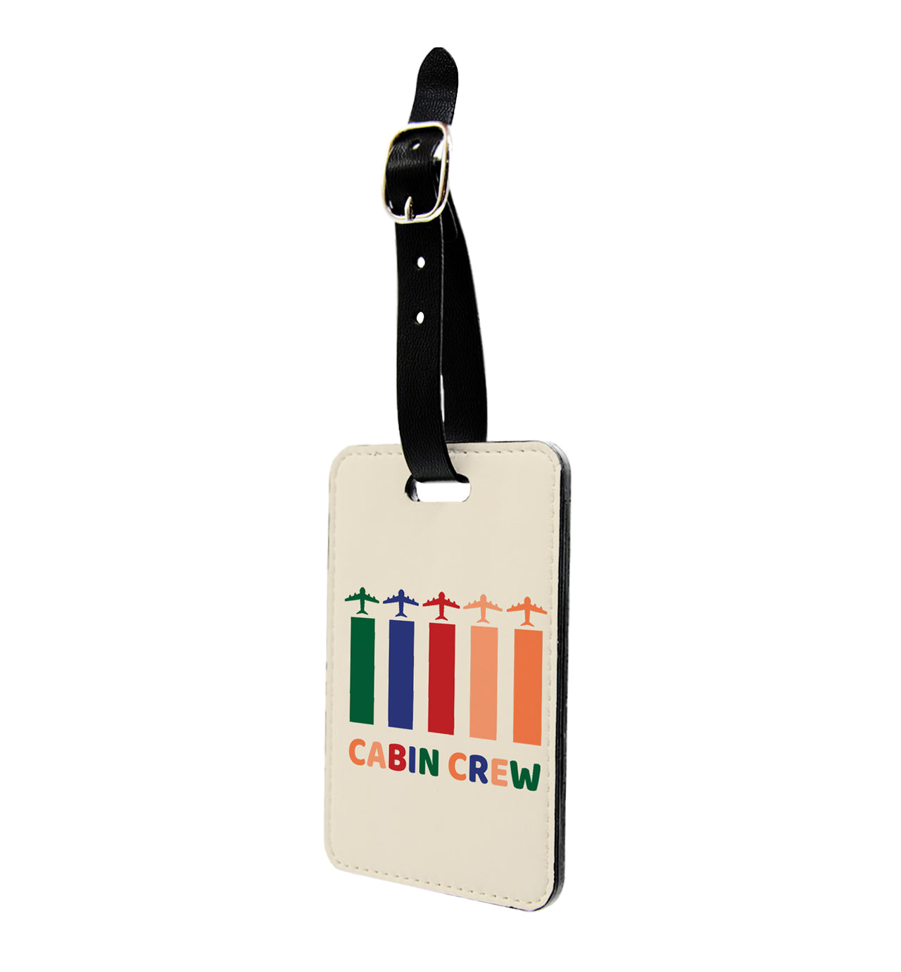 Colourful Cabin Crew Designed Luggage Tag