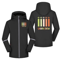 Thumbnail for Colourful Cabin Crew Designed Rain Coats & Jackets